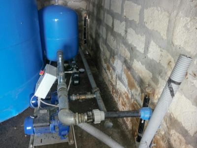 Impianto rete fognaria