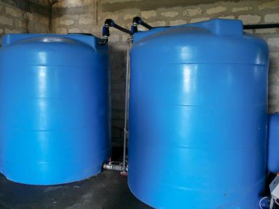 Impianto rete fognaria